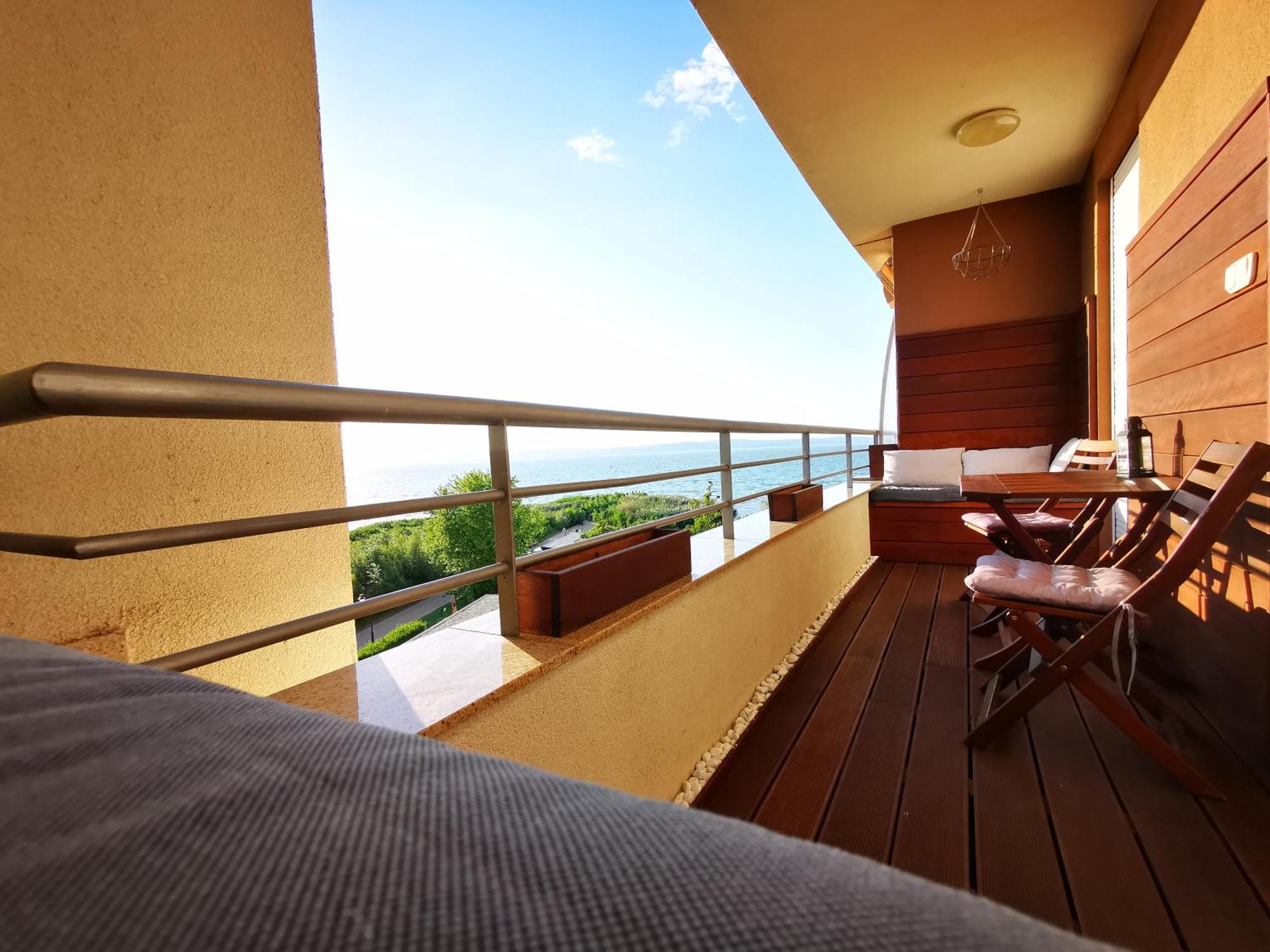 Panorama Gold Wellness Apartman Шиофок Экстерьер фото